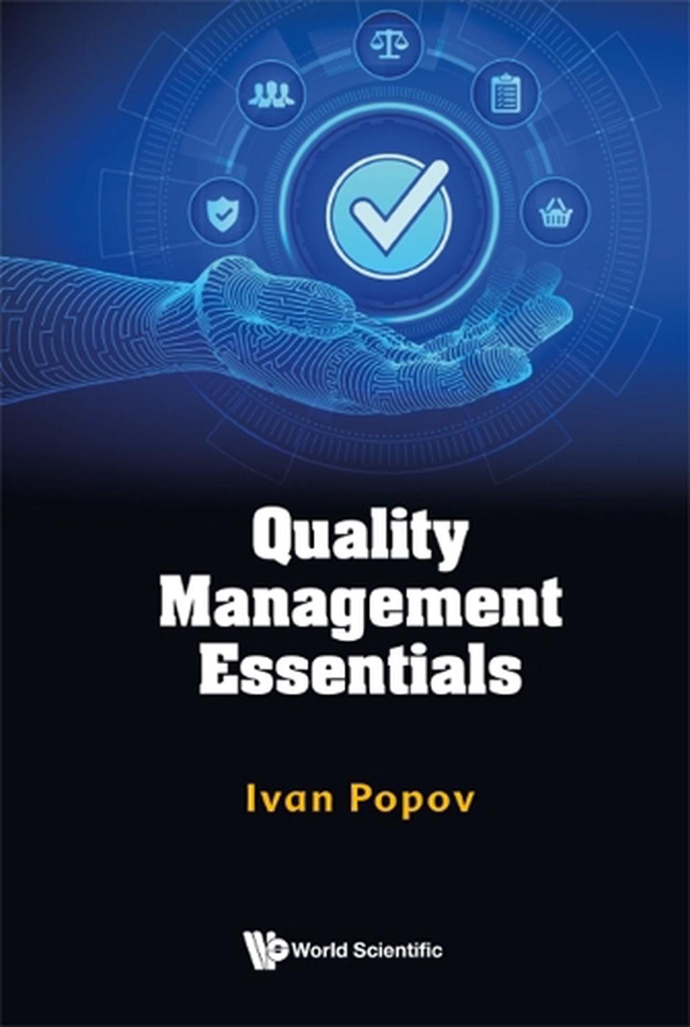 Quality Management Essentials, 9781800612280
