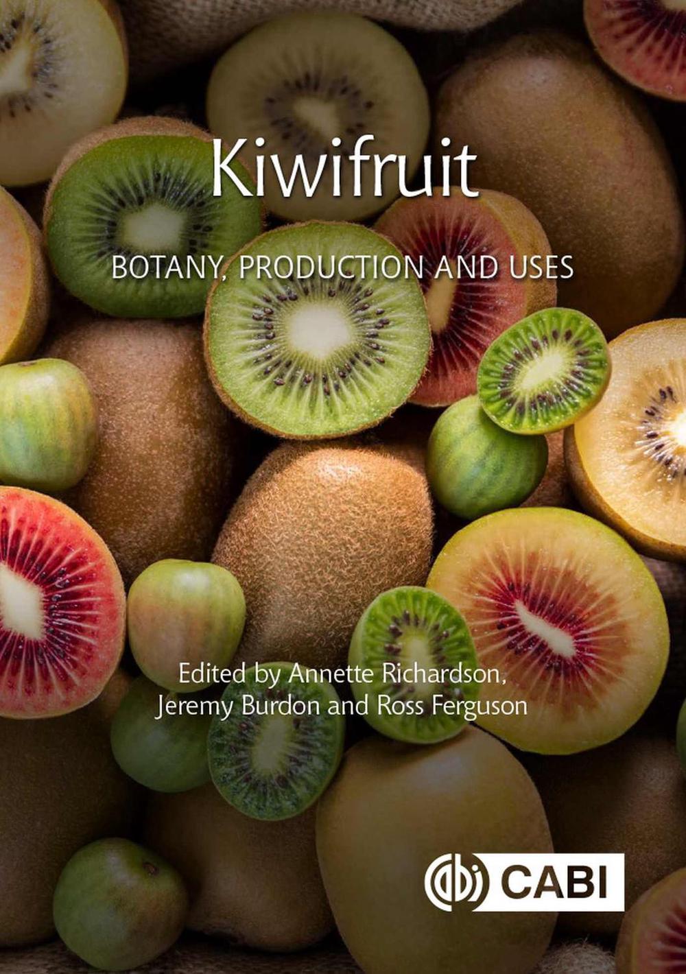 Kiwifruit, 9781800620919