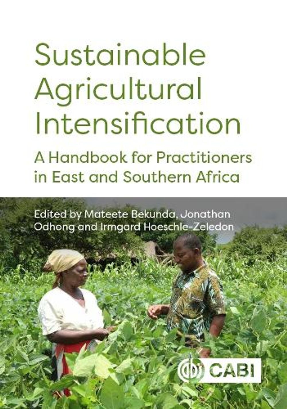 Sustainable Agricultural Intensification by Dr Mateete Bekunda - ISBN: 9781800621602
