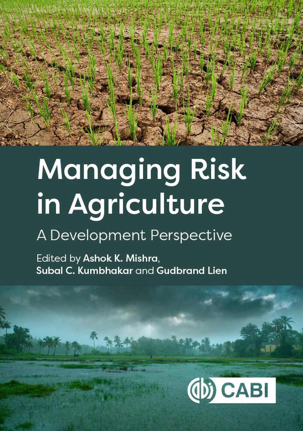 Managing Risk in Agriculture by Gudbrand Lien - ISBN: 9781800622265