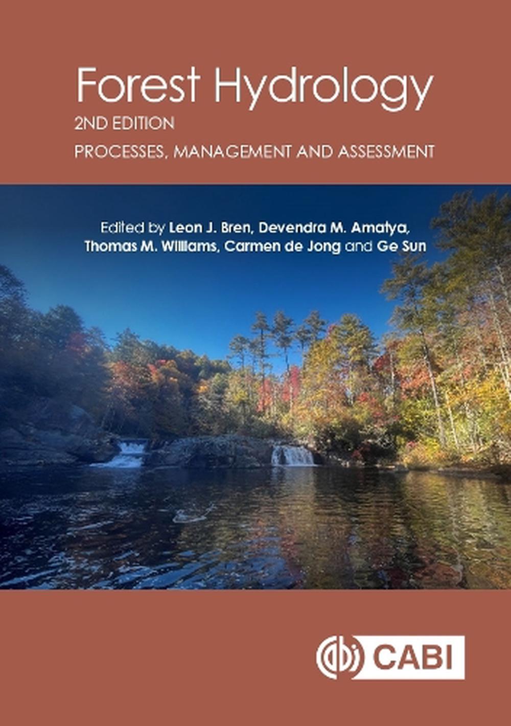 Forest Hydrology, 9781800625235