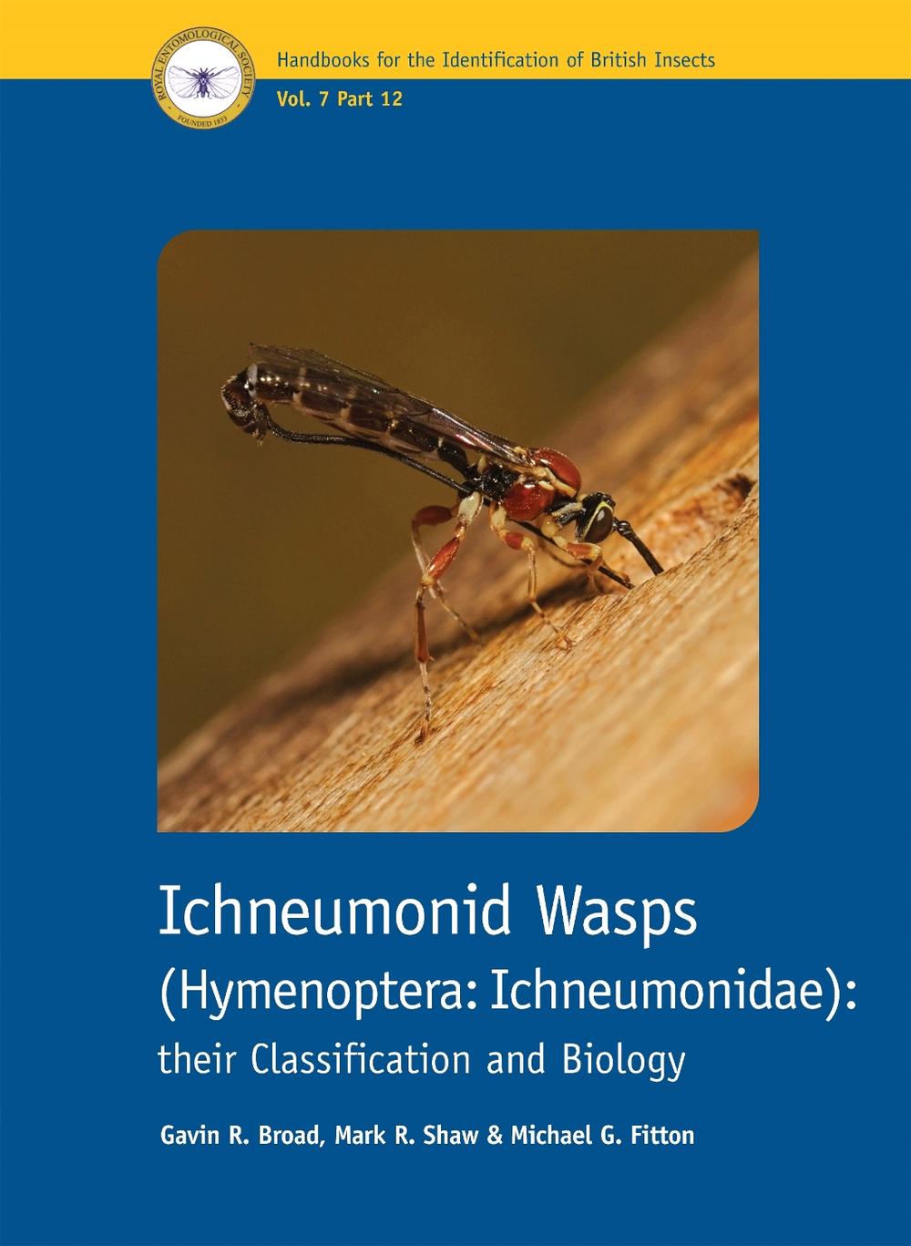 Ichneumonid Wasps (Hymenoptera: Ichneumonidae), 9781800628281