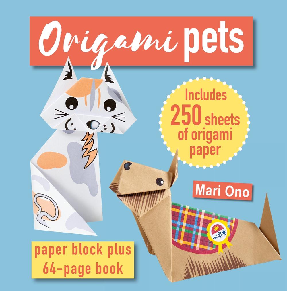 Origami Pets, 9781800650992