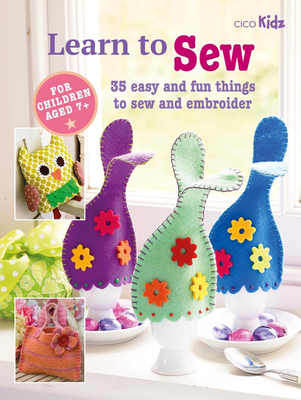 Children's Learn to Sew Book, 9781800651272