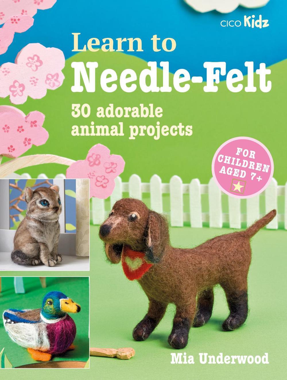 Learn to Needle-Felt, 9781800651654