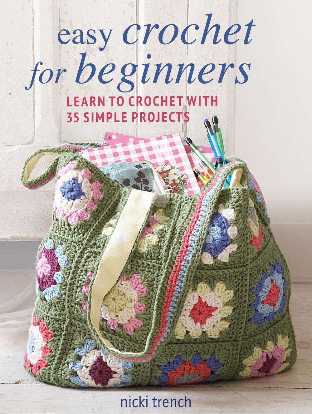 Easy Crochet for Beginners, 9781800651821