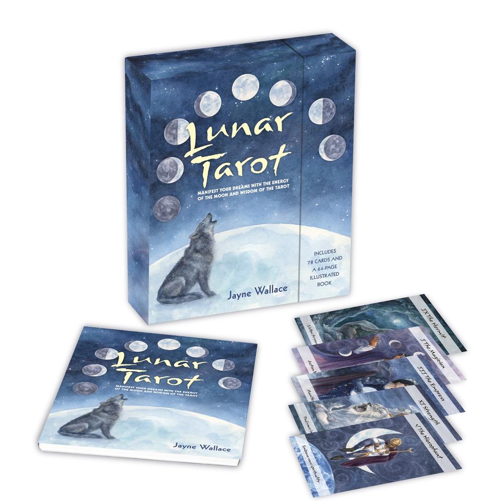 Lunar Tarot, 9781800652651