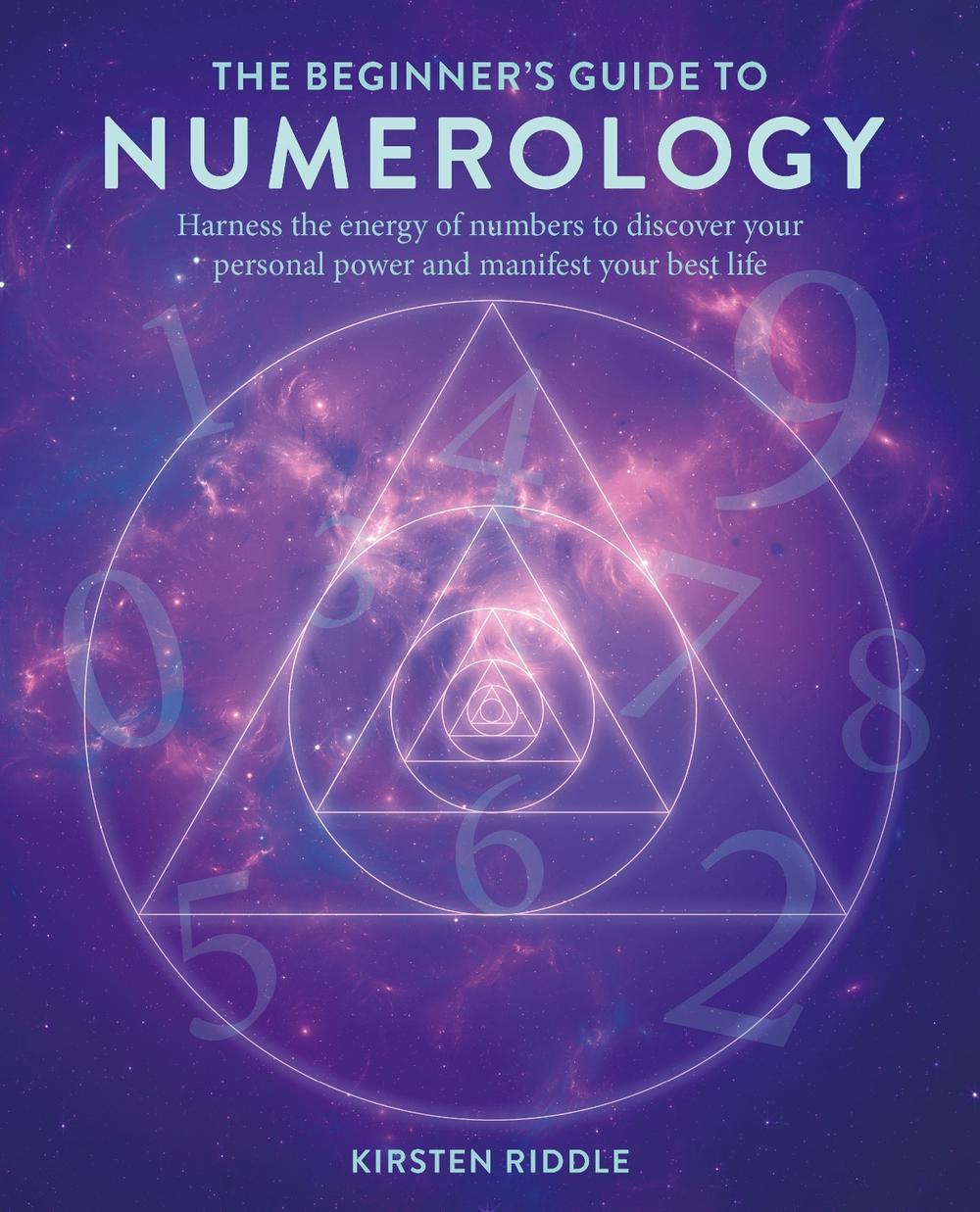 The Beginner’s Guide to Numerology, 9781800654044