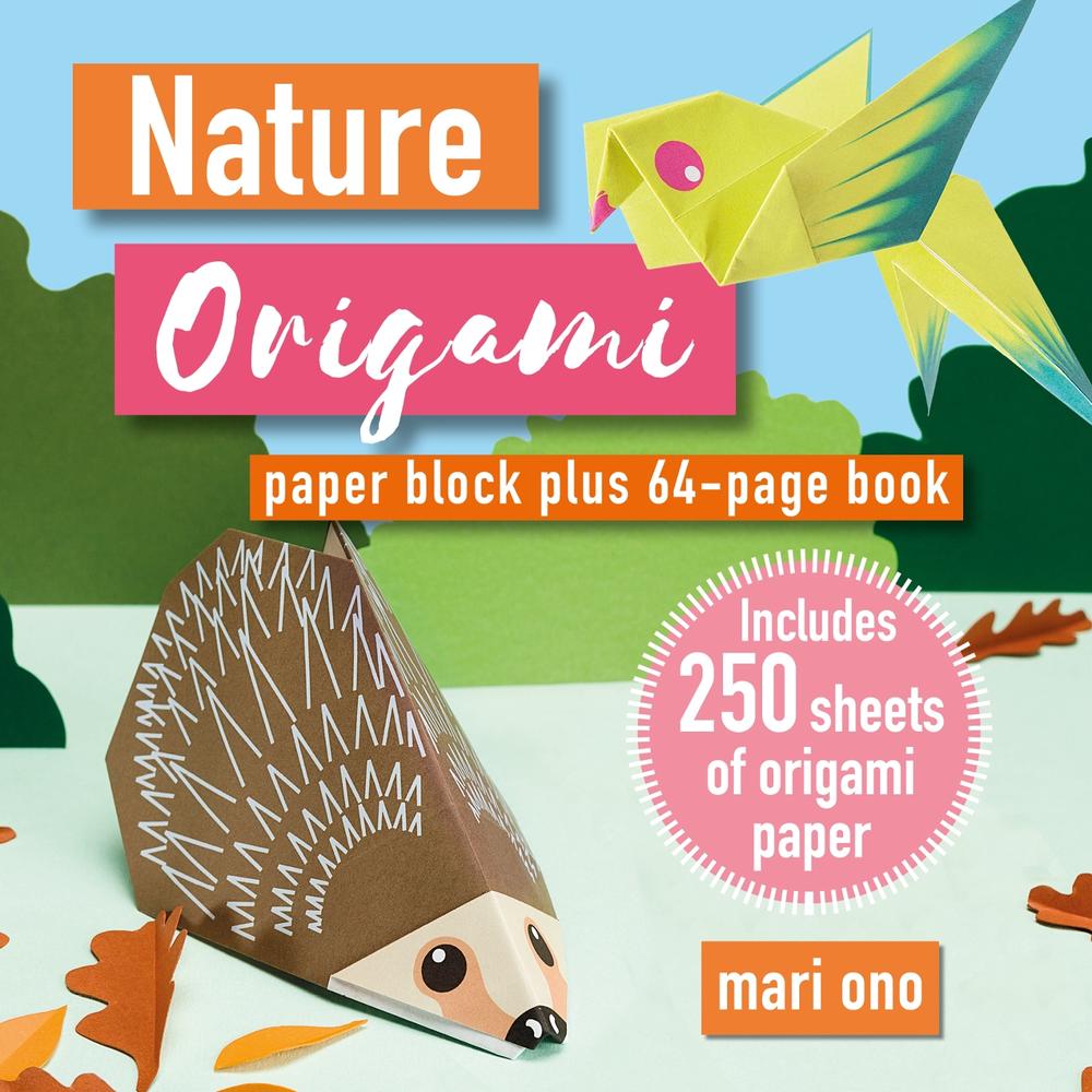 Nature Origami, 9781800654068
