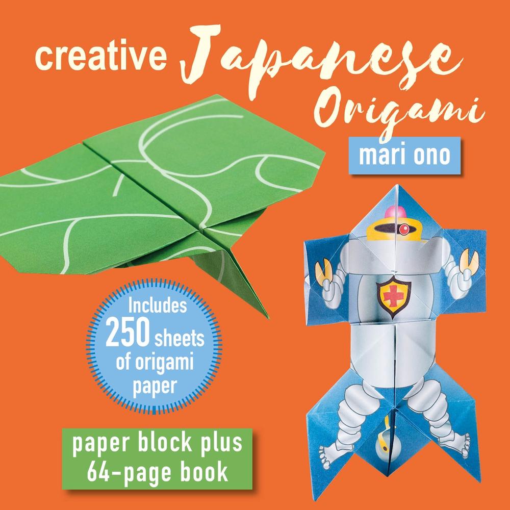 Creative Japanese Origami, 9781800654273