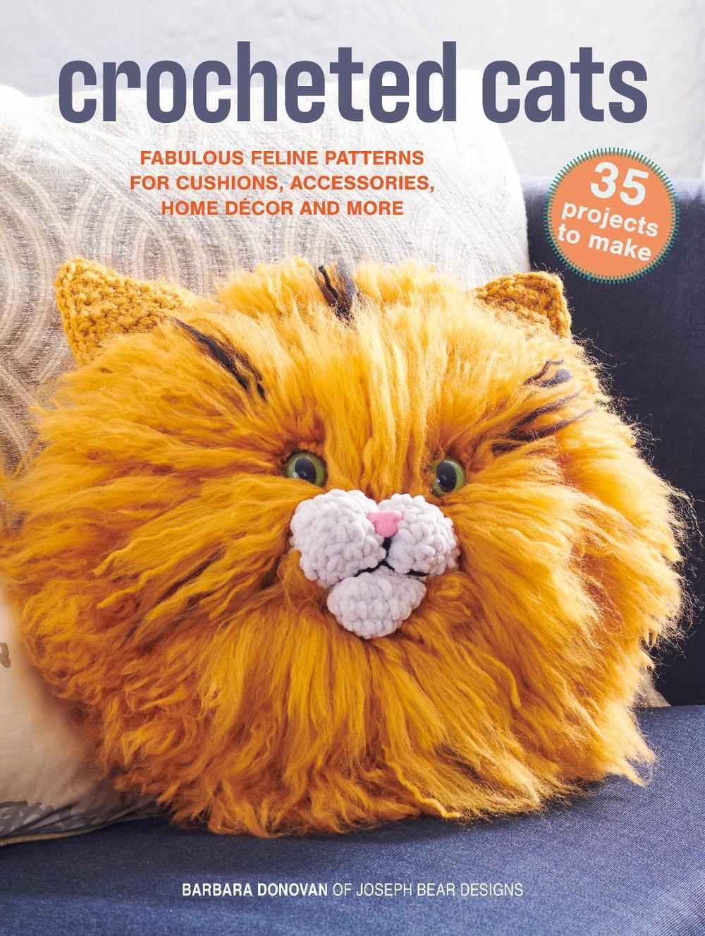 Crocheted Cats: 35 projects to make by Barbara Donovan - ISBN: 9781800654563
