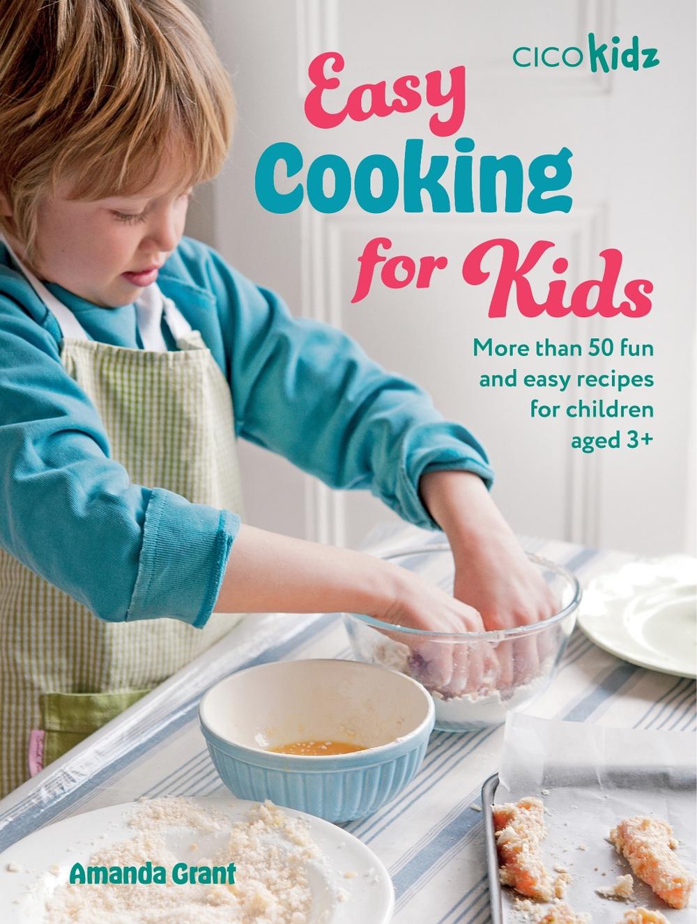Easy Cooking for Kids, 9781800654587