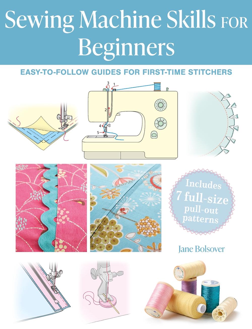 Sewing Machine Skills for Beginners, 9781800654693