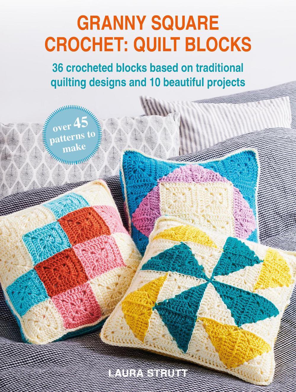 Granny Square Crochet: Quilt Blocks, 9781800655928