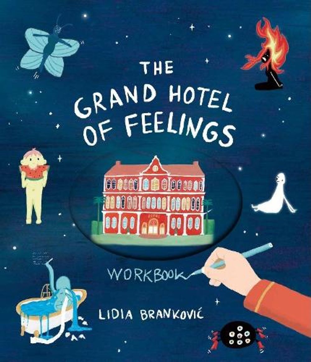 The Grand Hotel of Feelings Workbook by Lidia Brankovic - ISBN: 9781800660632