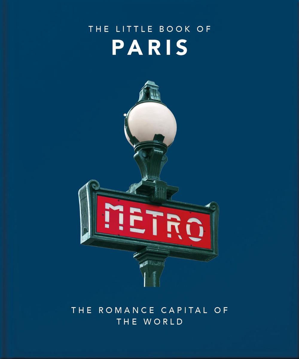 The Little Book of Paris, 9781800690257