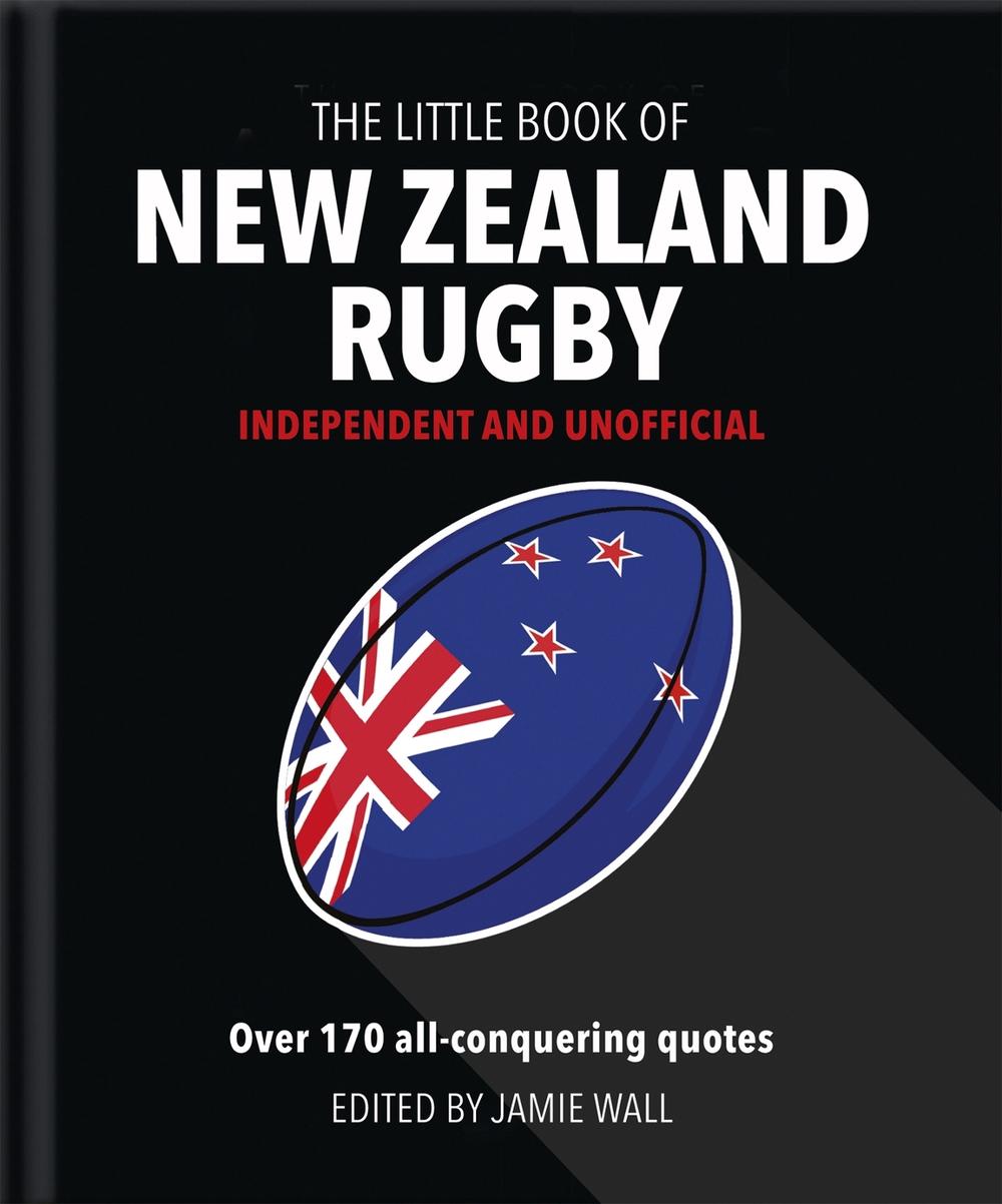 The Little Book of New Zealand Rugby, 9781800690639