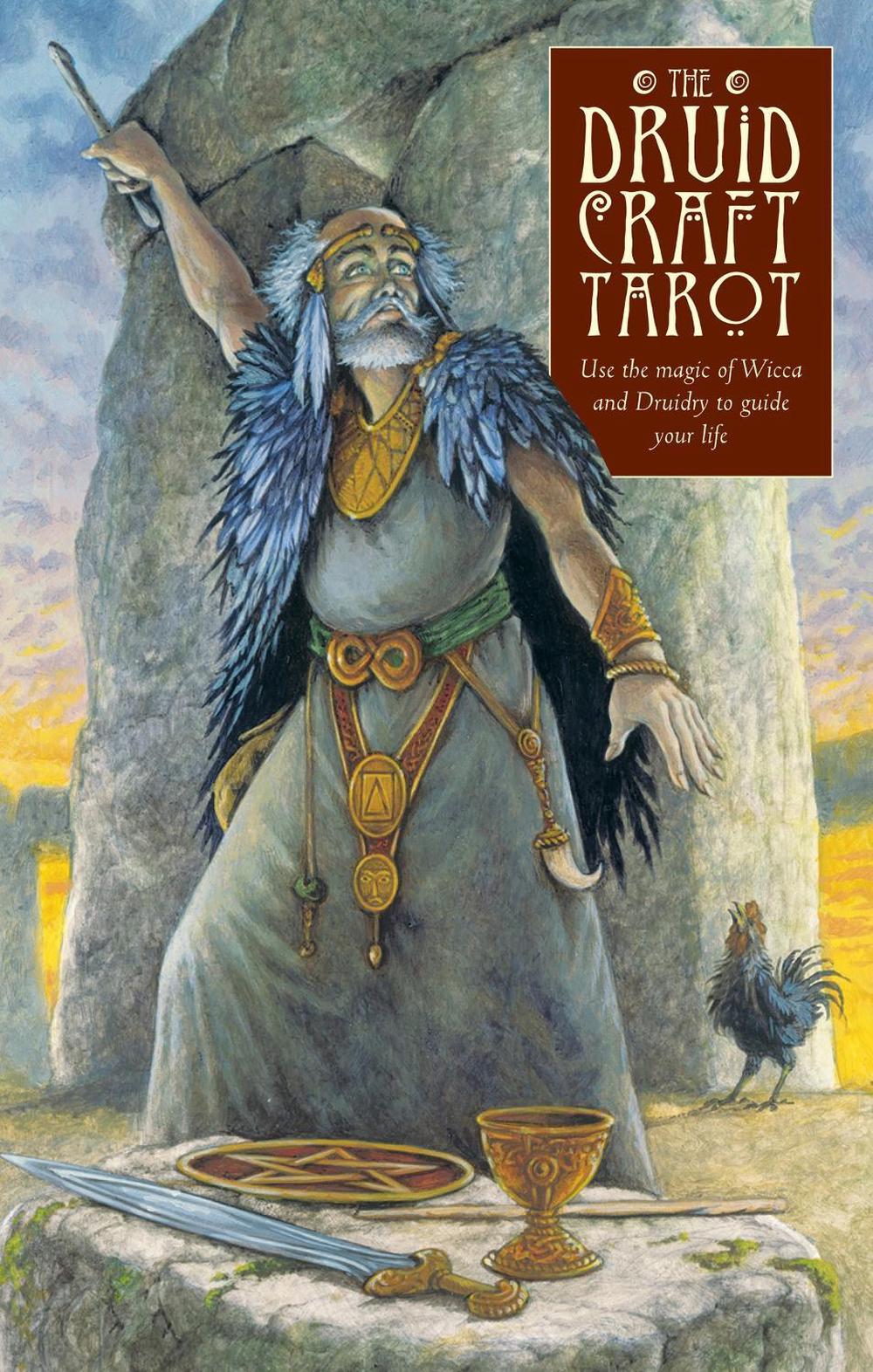 Druidcraft Tarot by Philip Carr-Gomm - ISBN: 9781800691179