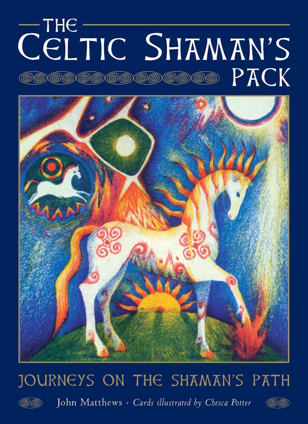 The Celtic Shaman's Pack by John Matthews - ISBN: 9781800691209