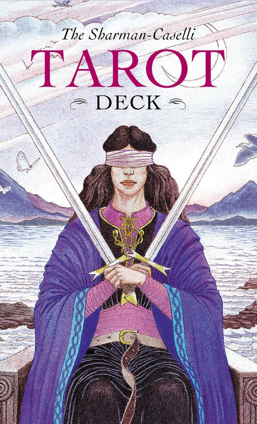 The Sharman-Caselli Tarot Deck by Juliet Sharman-Burke - ISBN: 9781800691216