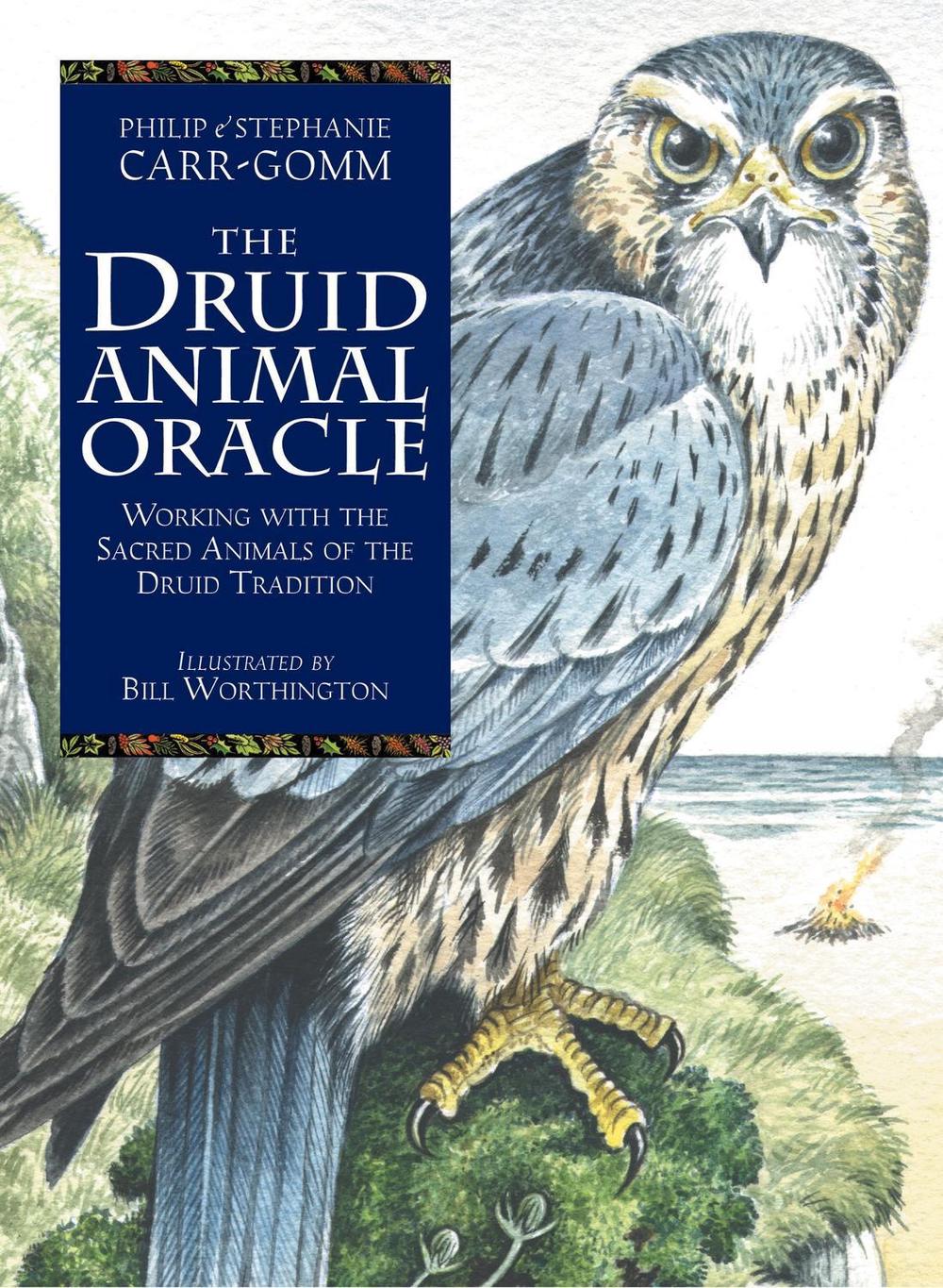 The Druid Animal Oracle by Philip Carr-Gomm - ISBN: 9781800691247