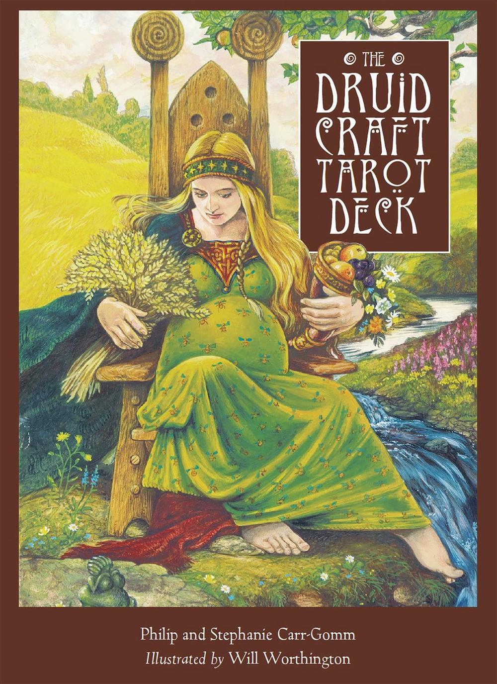 The Druidcraft Deck by Philip Carr-Gomm - ISBN: 9781800691605