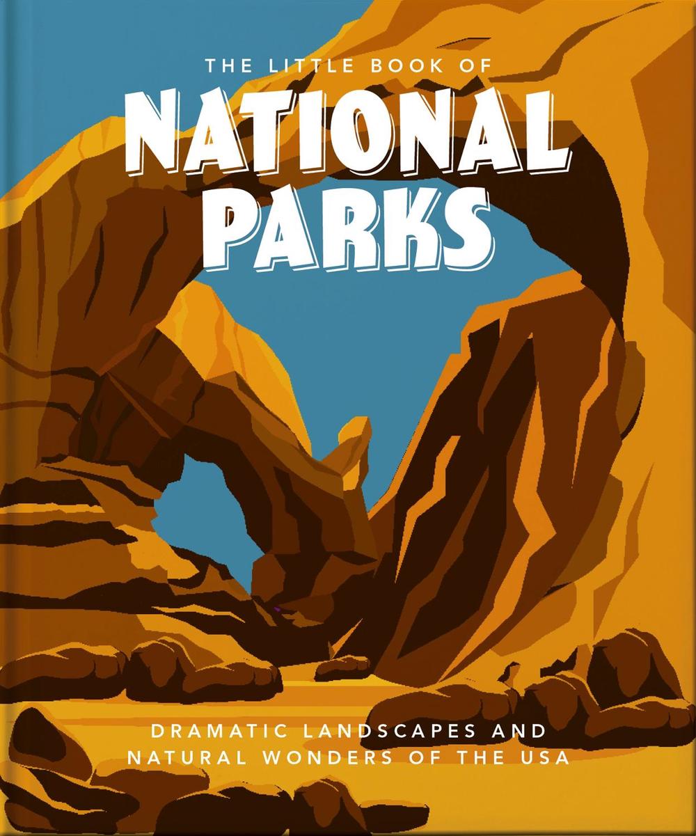 The Little Book of National Parks, 9781800691711