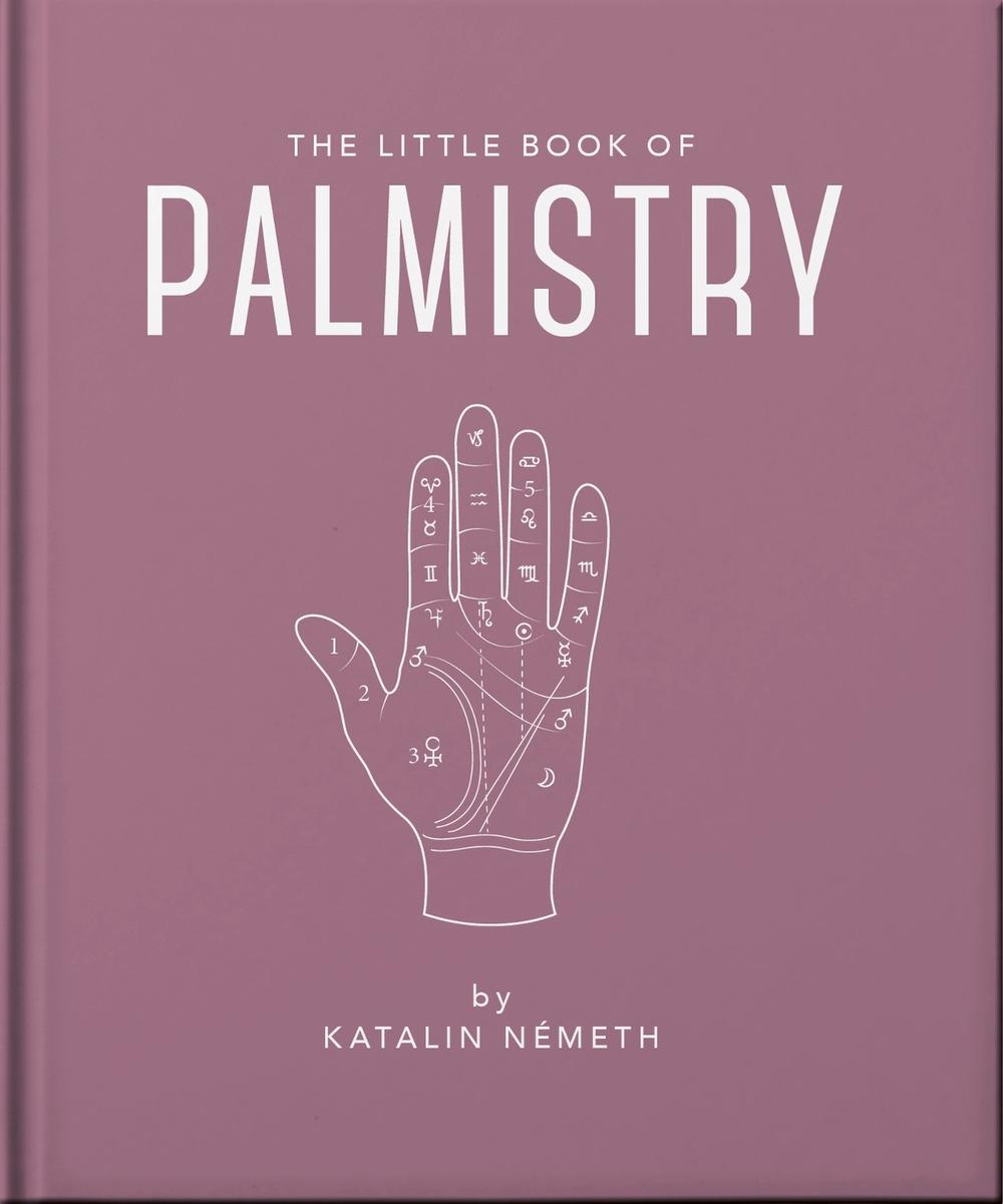 The Little Book of Palmistry, 9781800691902
