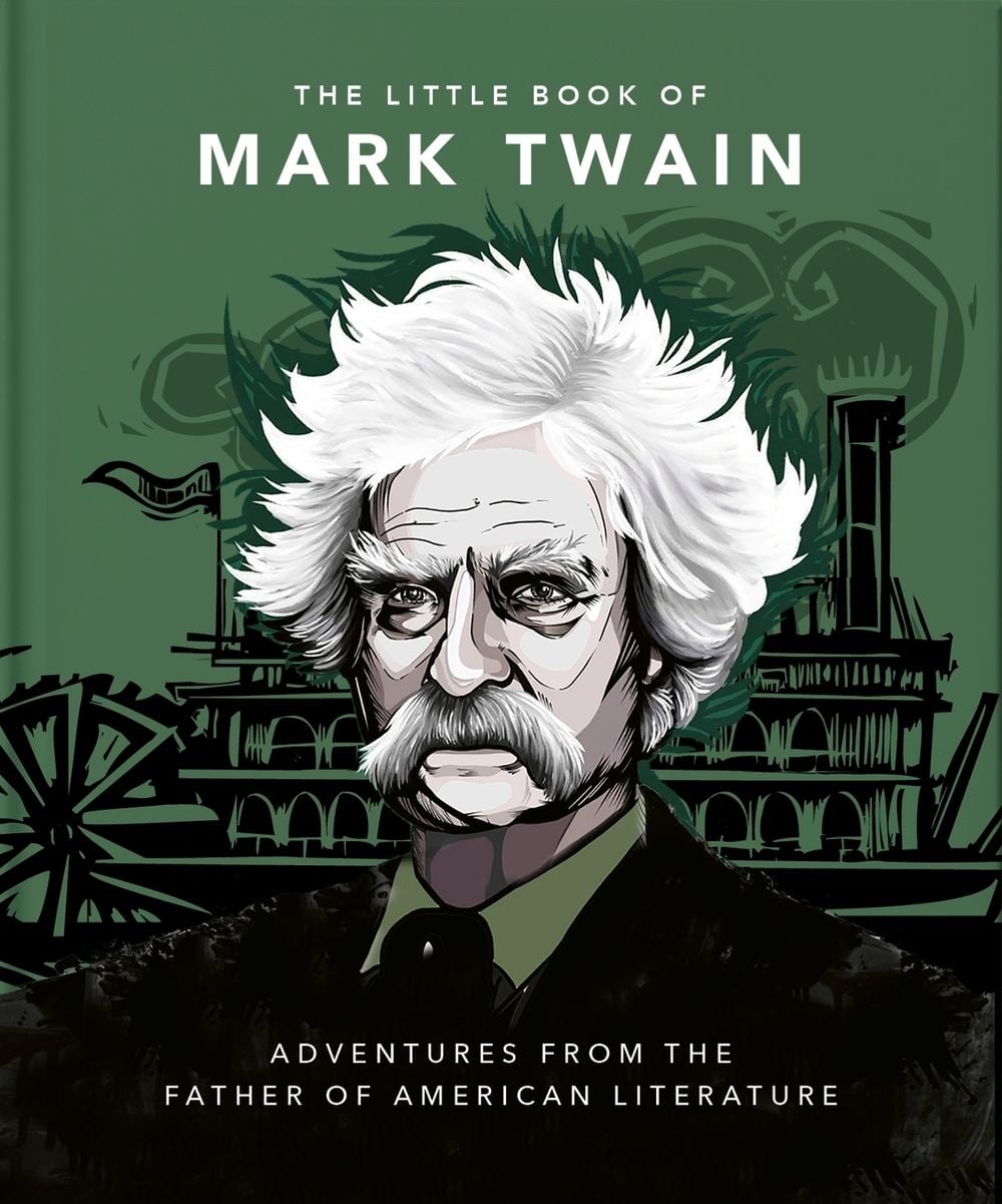 The Little Book of Mark Twain by OH - ISBN: 9781800691957