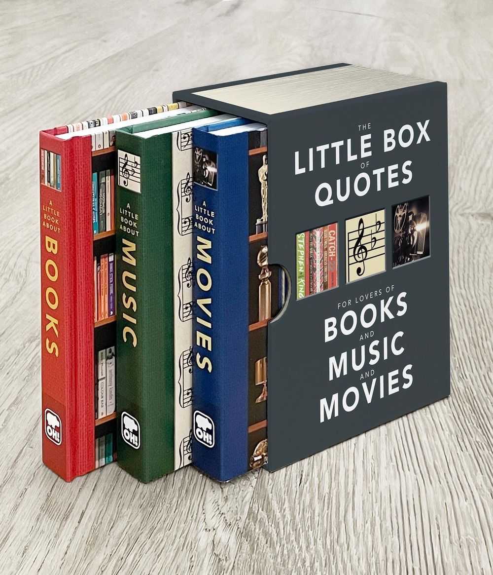 The Little Box of Quotes by OH - ISBN: 9781800693289
