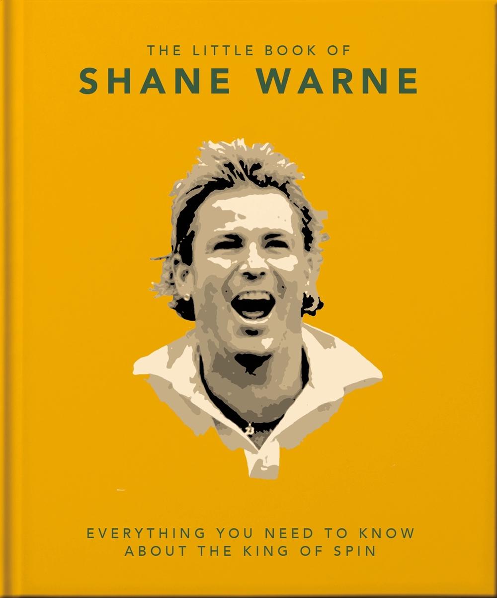 The Little Book of Shane Warne, 9781800693425