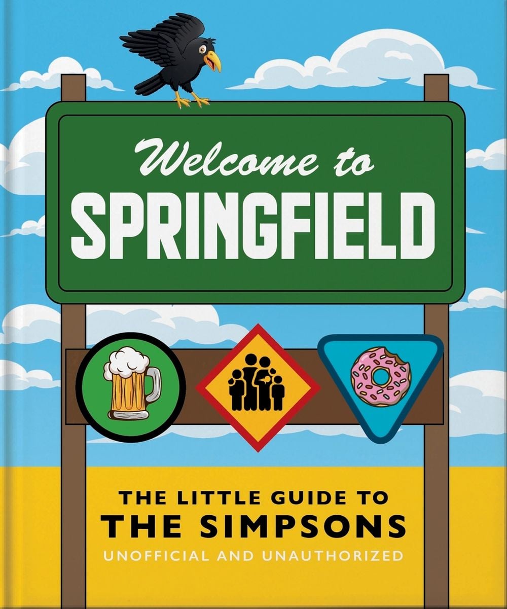 The Little Guide to The Simpsons by Orange Hippo! - ISBN: 9781800695252