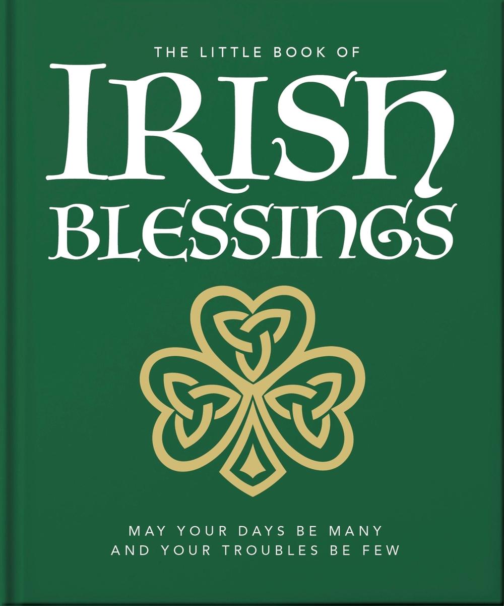 The Little Book of Irish Blessings, 9781800695559