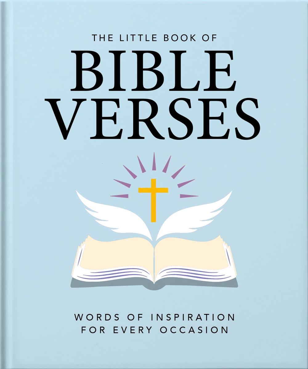 The Little Book of Bible Verses by OH - ISBN: 9781800695634