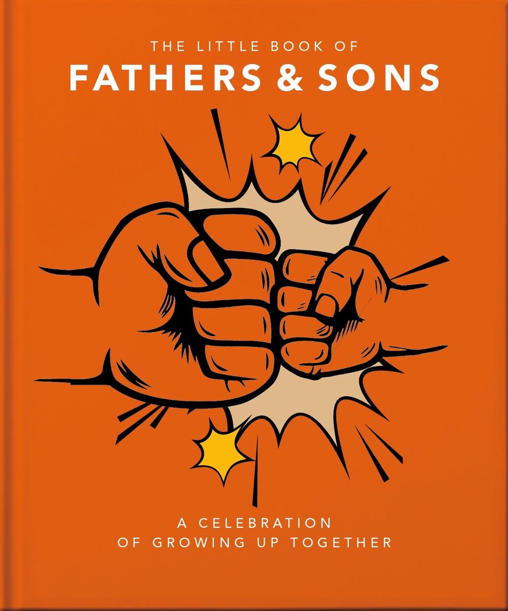 The Little Book of Fathers & Sons, 9781800695818