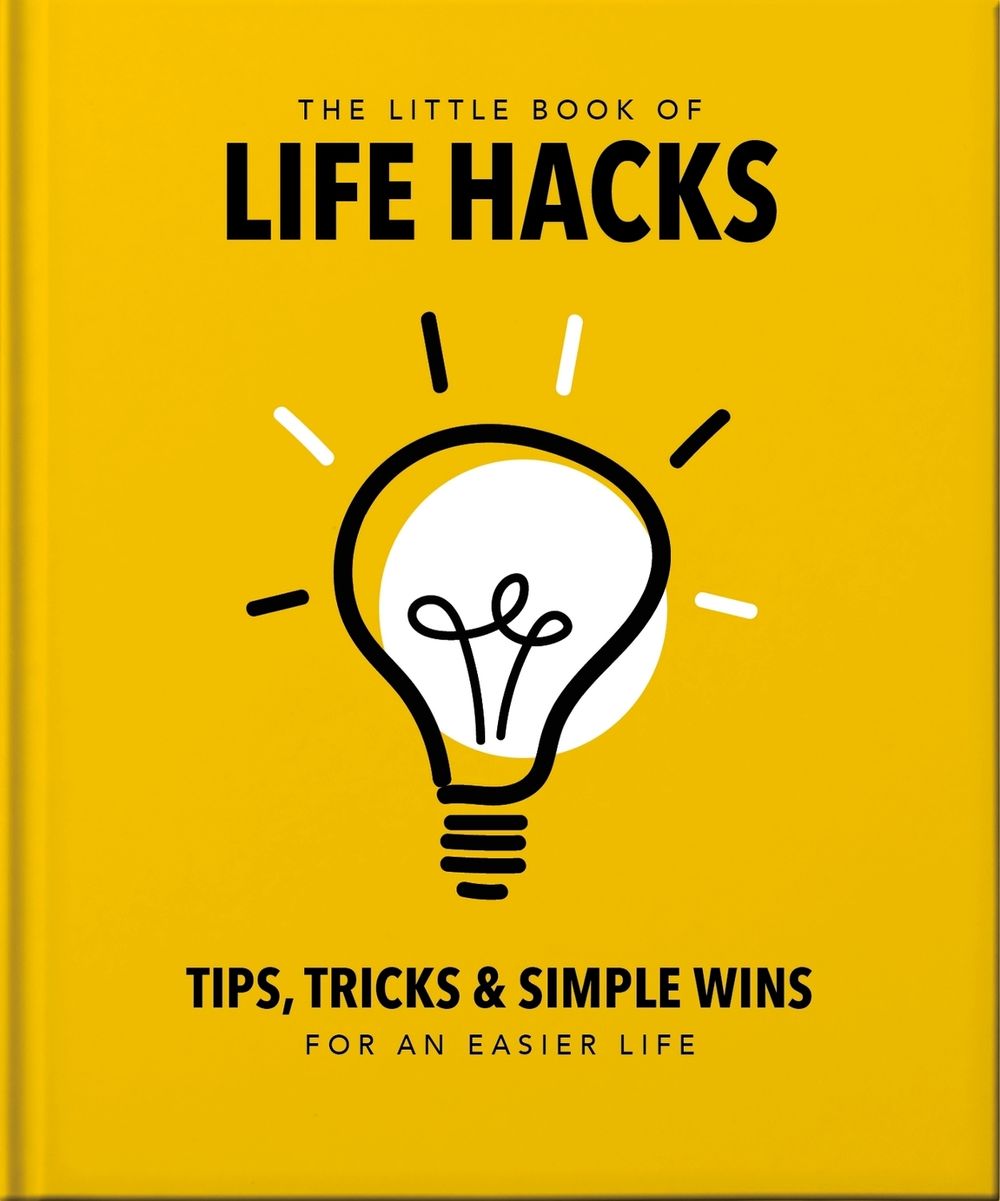 The Little Book of Life Hacks by Orange Hippo! - ISBN: 9781800696341