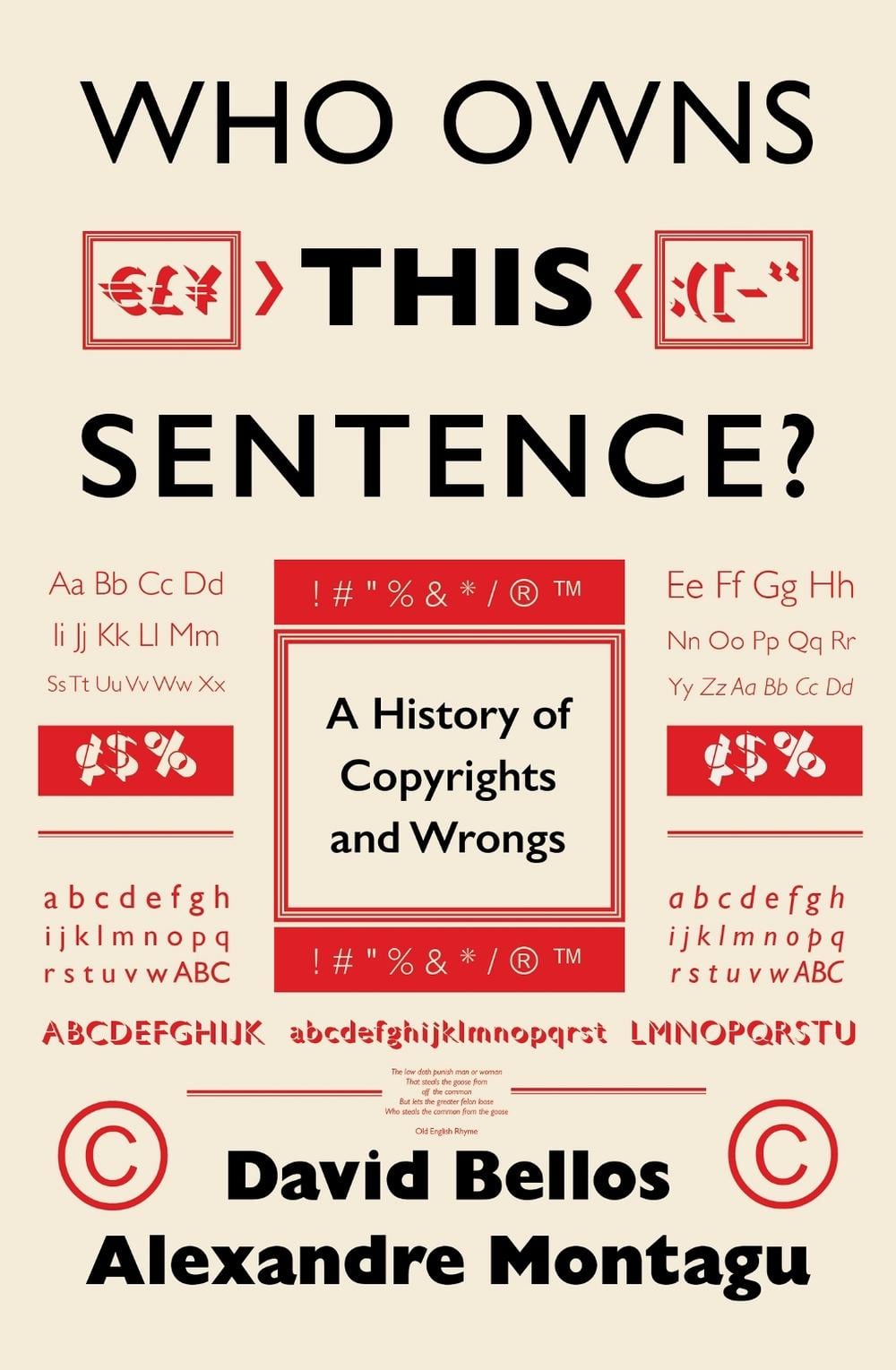 Who Owns This Sentence? by David Bellos - ISBN: 9781800699144