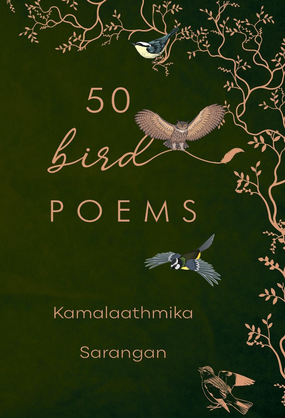 50 Bird Poems, 9781800746985