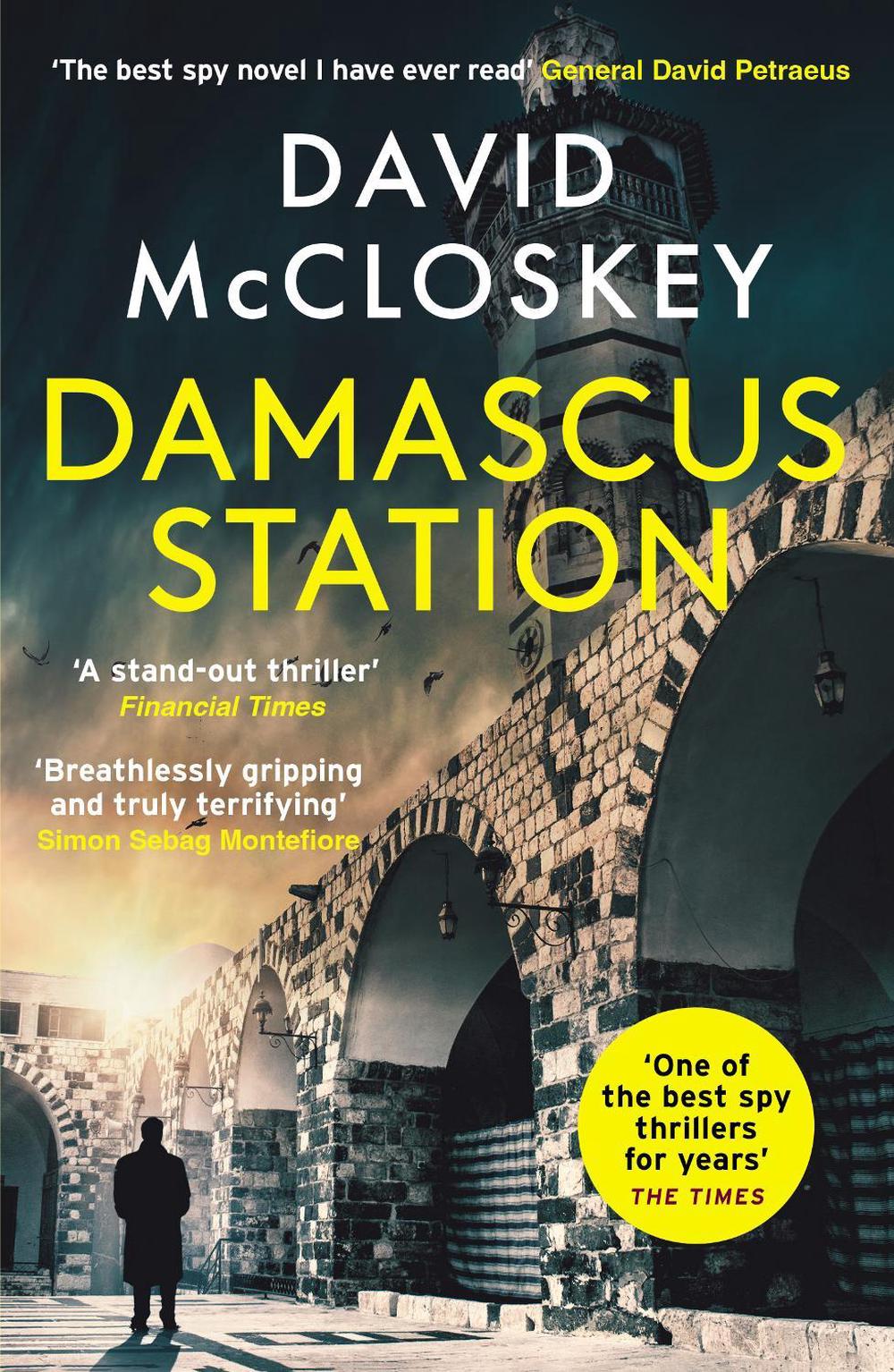 Damascus Station, 9781800752696