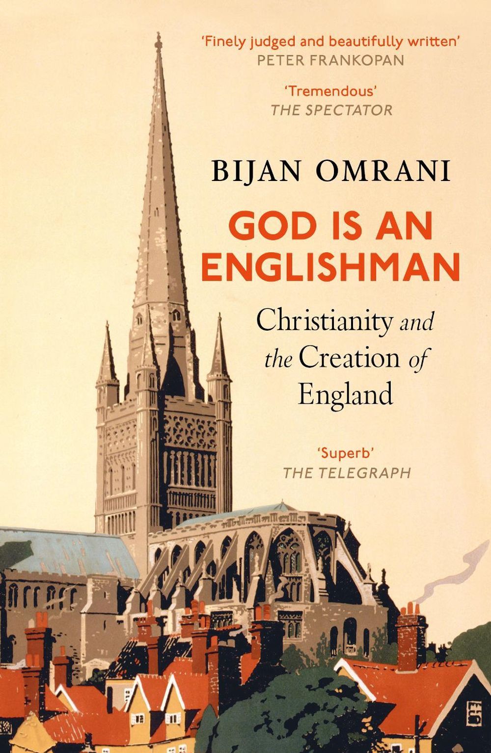 God is an Englishman by Bijan Omrani - ISBN: 9781800753082