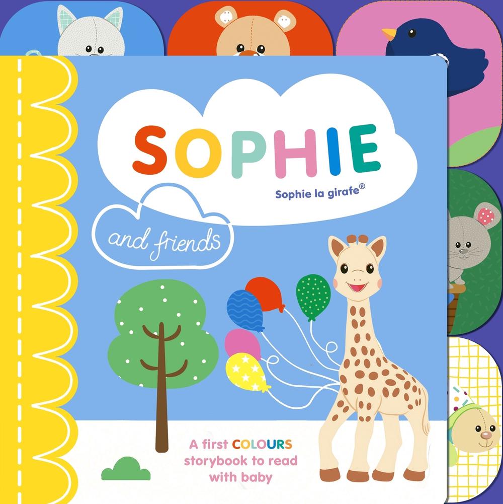 Sophie la girafe: Sophie and Friends by Ruth Symons - ISBN: 9781800781832