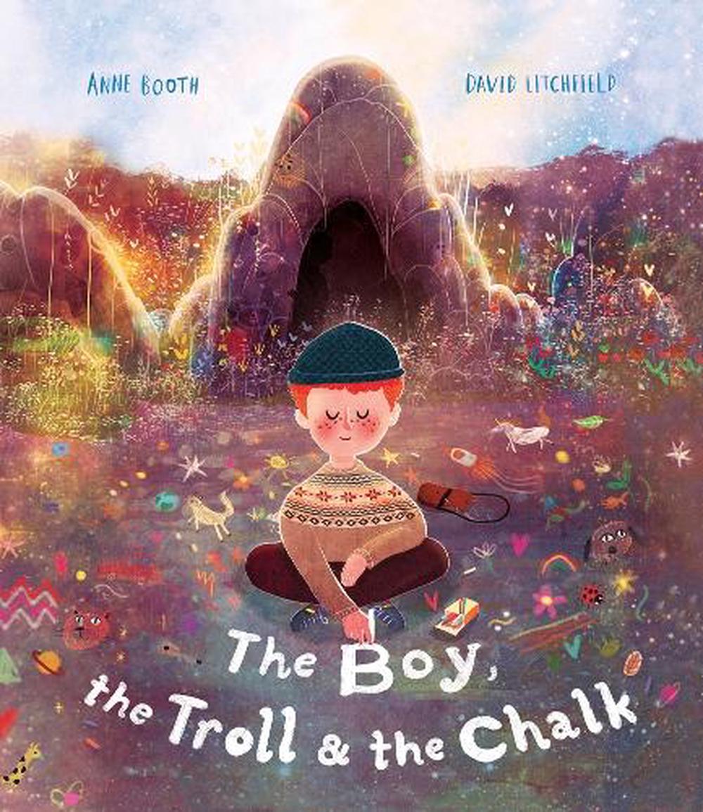 The Boy, the Troll and the Chalk by David Litchfield - ISBN: 9781800783058