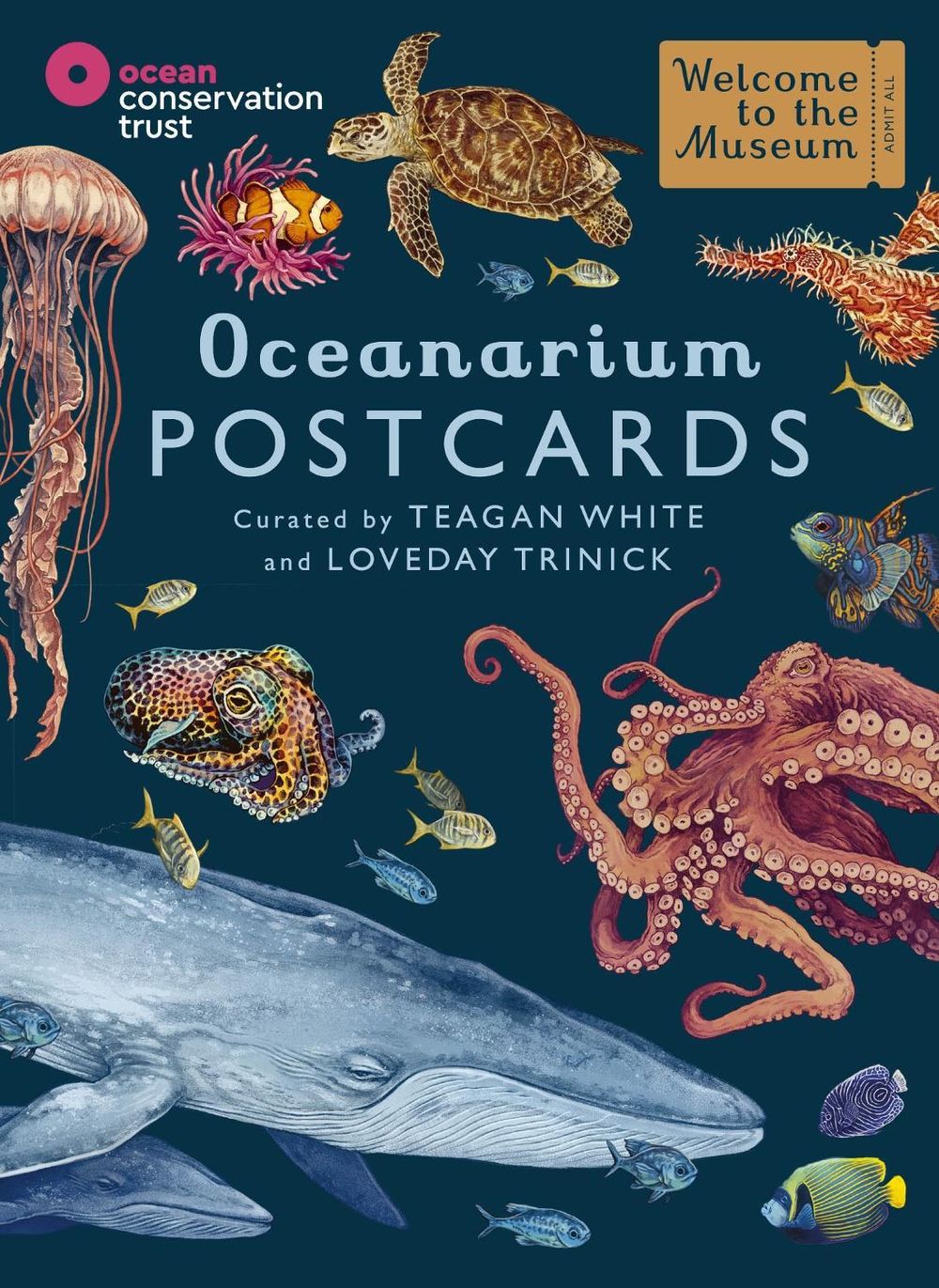 Oceanarium Postcards by Loveday Trinick - ISBN: 9781800783591