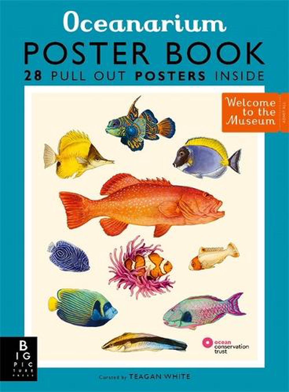 Oceanarium Poster Book, 9781800783652