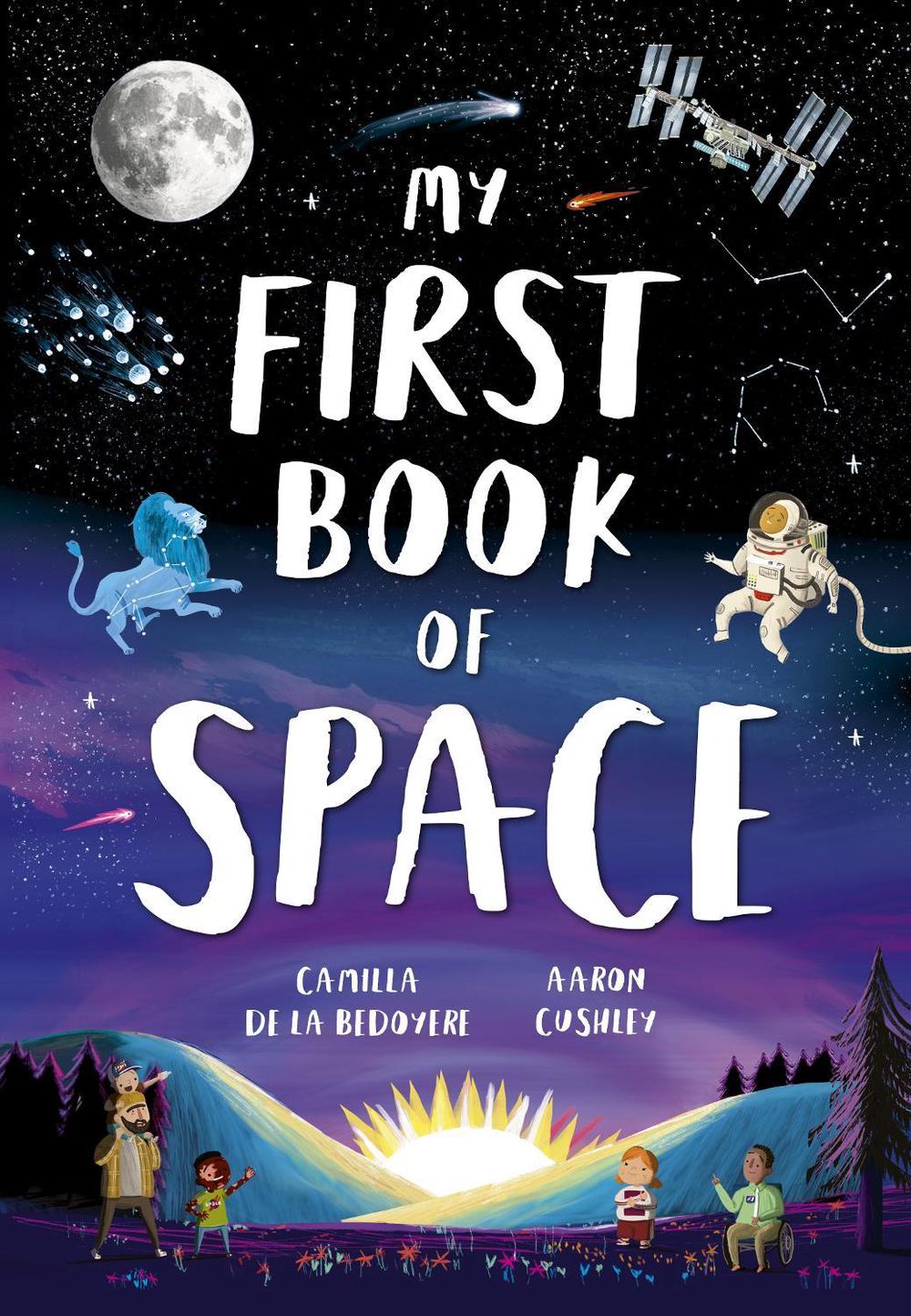 My First Book of Space, 9781800784741