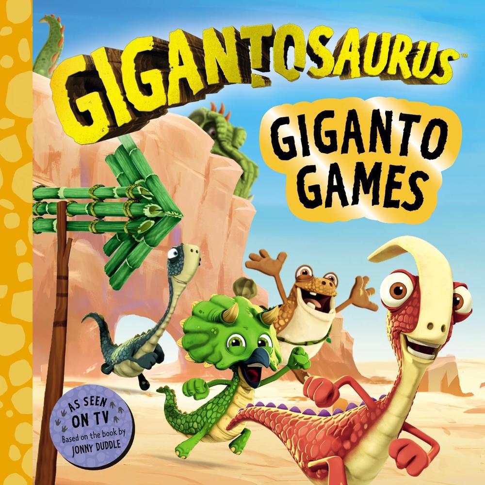 Gigantosaurus – Giganto Games, 9781800785076