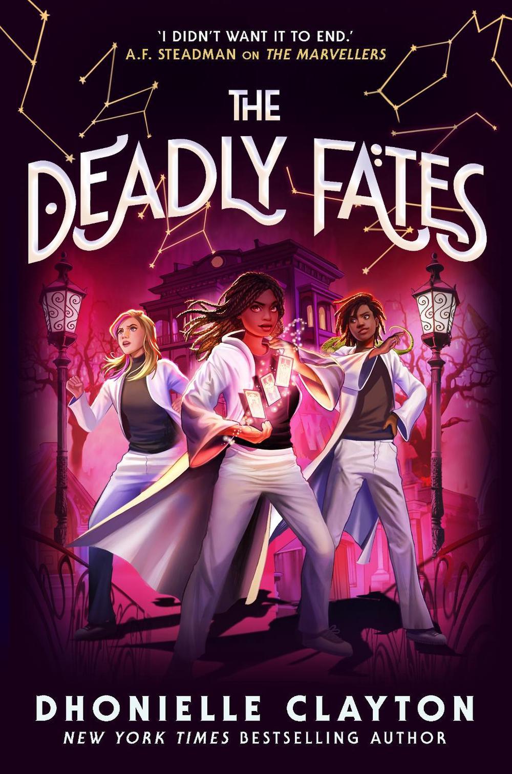 The Deadly Fates (The Marvellers 3), 9781800785526
