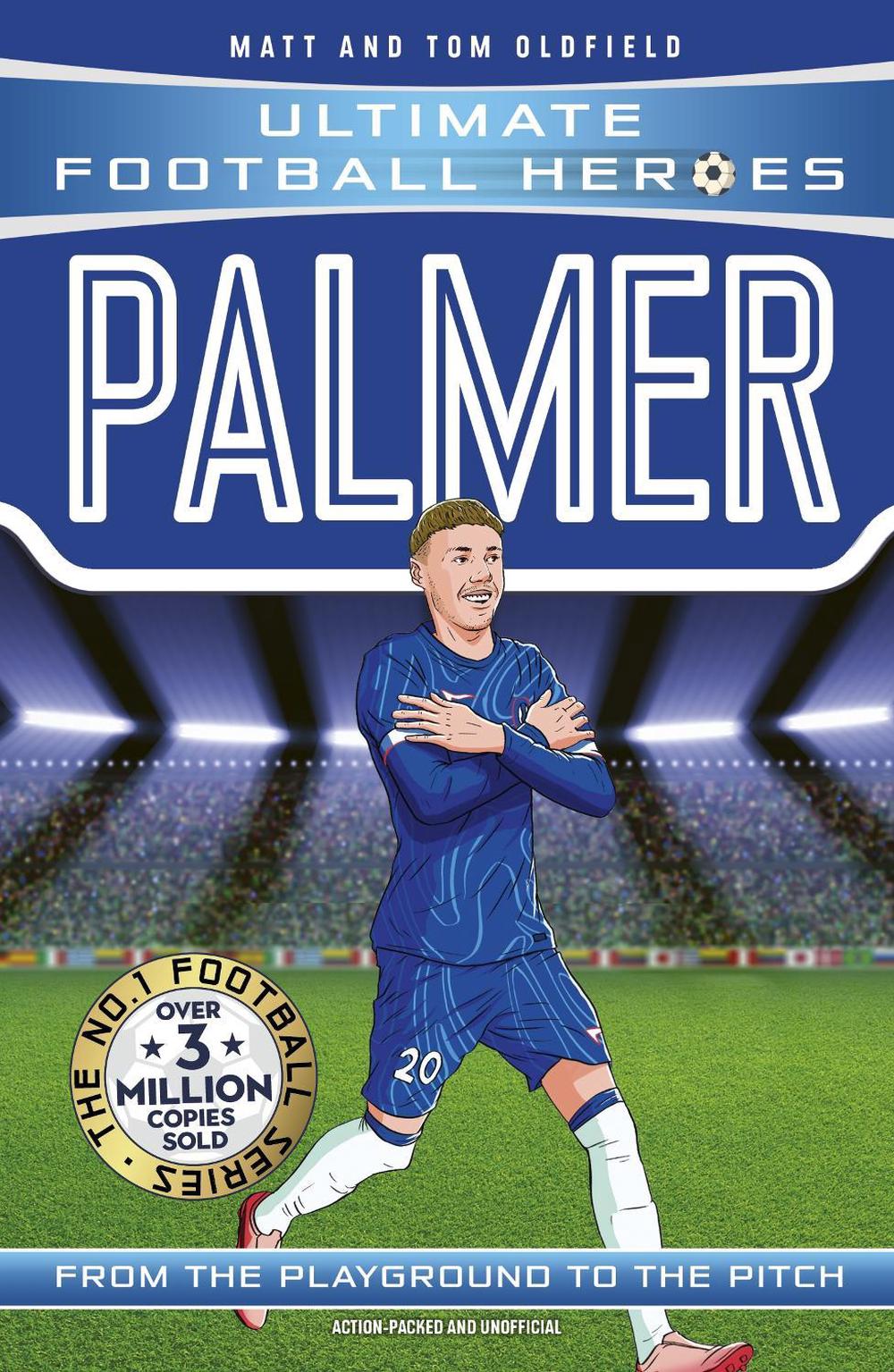 Ultimate Football Heroes: Palmer (Goal Machines), 9781800786387