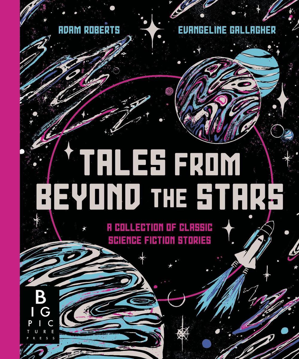Tales from Beyond the Stars by Adam Roberts - ISBN: 9781800786752