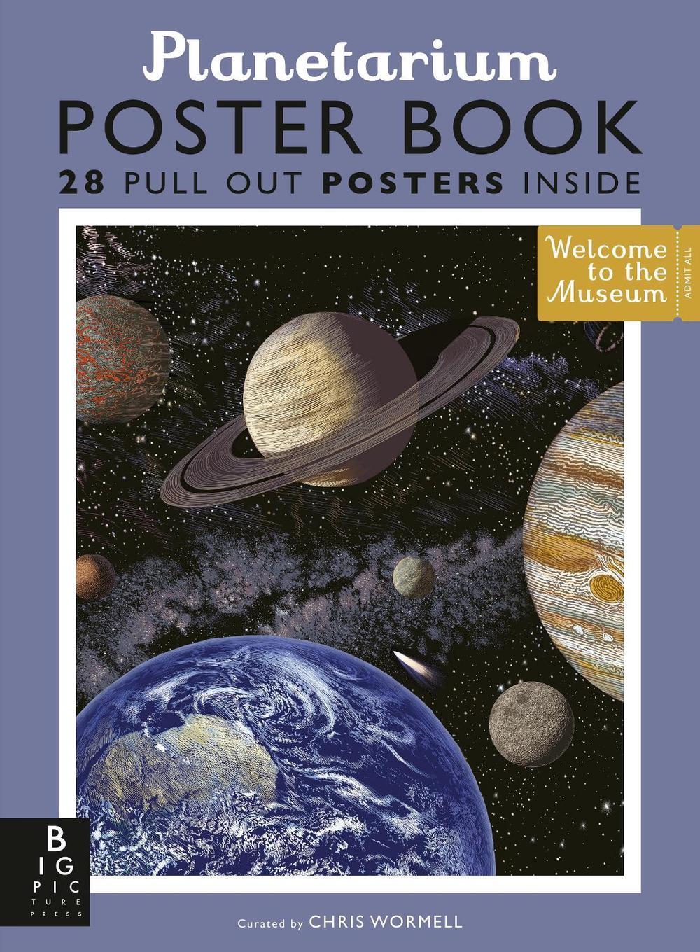 Planetarium Poster Book, 9781800787940
